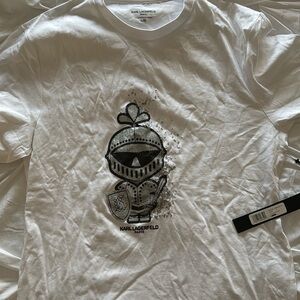 Karl Lagerfeld logo tee